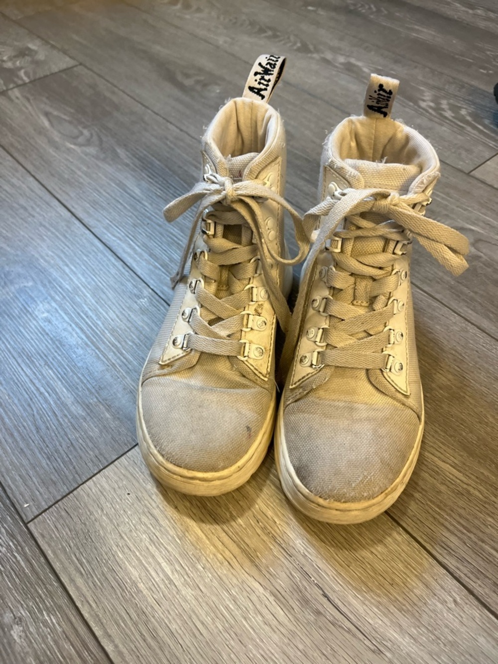 Dr. Martens Combs combat boots Canvas Size EU 36 / W 5